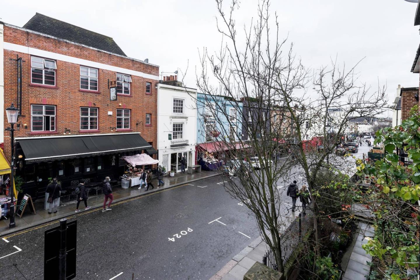 3 Bedroom Apartment On Portobello Road In Notting Hill Londra Dış mekan fotoğraf