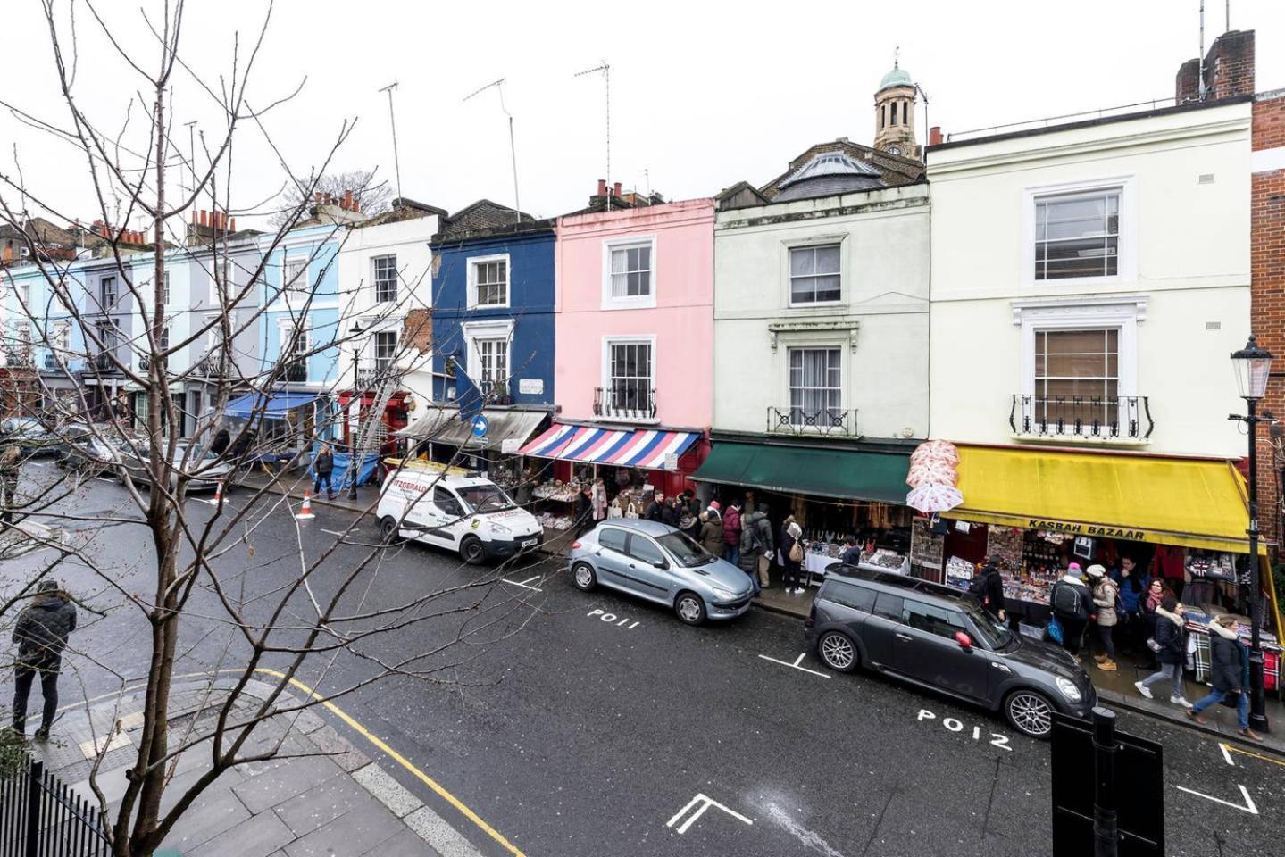 3 Bedroom Apartment On Portobello Road In Notting Hill Londra Dış mekan fotoğraf